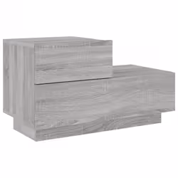 VidaXL 836782 nightstand/bedside table Oak - Additional view 5