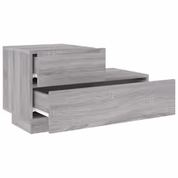 VidaXL 836782 nightstand/bedside table Oak - Additional view 6