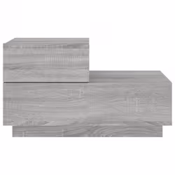 VidaXL 836782 nightstand/bedside table Oak - Additional view 7