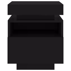 VidaXL 836786 nightstand/bedside table Black - Additional view 7
