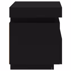 VidaXL 836786 nightstand/bedside table Black - Additional view 8