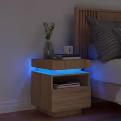 VidaXL 836788 nightstand/bedside table Oak
