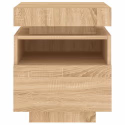 VidaXL 836788 nightstand/bedside table Oak - Additional view 7