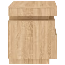 VidaXL 836788 nightstand/bedside table Oak - Additional view 8
