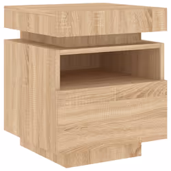 VidaXL 836789 nightstand/bedside table Oak - Additional view 6