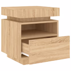 VidaXL 836789 nightstand/bedside table Oak - Additional view 7
