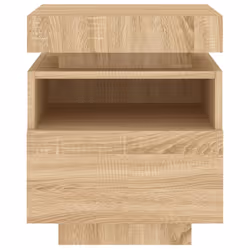 VidaXL 836789 nightstand/bedside table Oak - Additional view 8