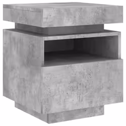 VidaXL 836790 nightstand/bedside table Concrete colour - Additional view 5