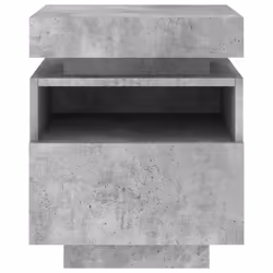 VidaXL 836790 nightstand/bedside table Concrete colour - Additional view 7
