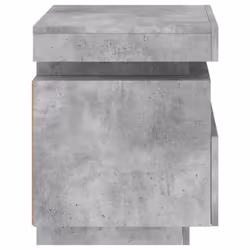 VidaXL 836790 nightstand/bedside table Concrete colour - Additional view 8