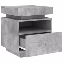 VidaXL 836791 nightstand/bedside table Concrete colour - Additional view 7