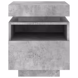 VidaXL 836791 nightstand/bedside table Concrete colour - Additional view 8