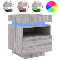 VidaXL 836794 nightstand/bedside table Oak