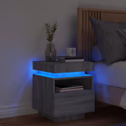VidaXL 836794 nightstand/bedside table Oak