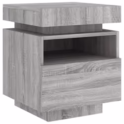 VidaXL 836794 nightstand/bedside table Oak - Additional view 5