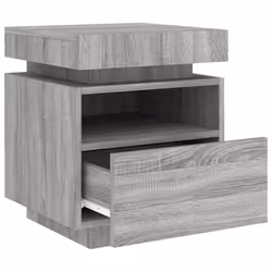 VidaXL 836794 nightstand/bedside table Oak - Additional view 6