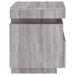 VidaXL 836794 nightstand/bedside table Oak - Additional view 8