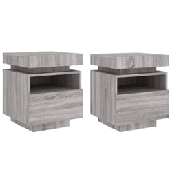 VidaXL 836795 nightstand/bedside table Oak