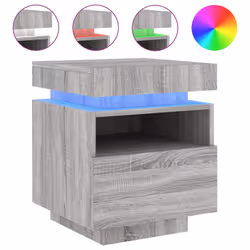 VidaXL 836795 nightstand/bedside table Oak - Additional view 5