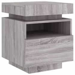 VidaXL 836795 nightstand/bedside table Oak - Additional view 6