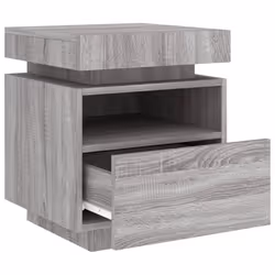 VidaXL 836795 nightstand/bedside table Oak - Additional view 7