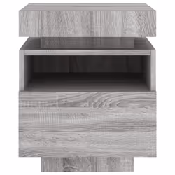 VidaXL 836795 nightstand/bedside table Oak - Additional view 8