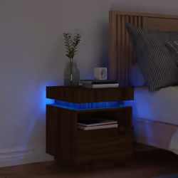 VidaXL 836796 nightstand/bedside table Oak