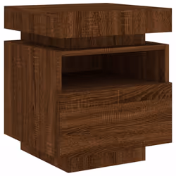 VidaXL 836796 nightstand/bedside table Oak - Additional view 5