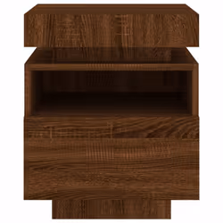 VidaXL 836796 nightstand/bedside table Oak - Additional view 7