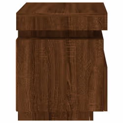 VidaXL 836796 nightstand/bedside table Oak - Additional view 8