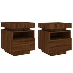 VidaXL 836797 nightstand/bedside table Oak