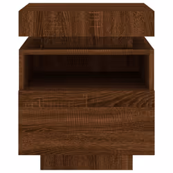 VidaXL 836797 nightstand/bedside table Oak - Additional view 8
