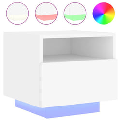 VidaXL 836798 nightstand/bedside table White