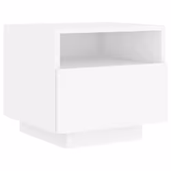 VidaXL 836798 nightstand/bedside table White - Additional view 5