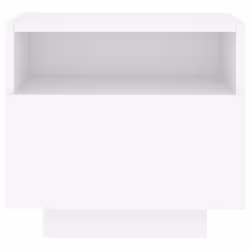 VidaXL 836798 nightstand/bedside table White - Additional view 7