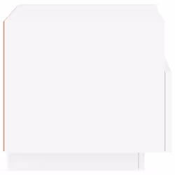VidaXL 836798 nightstand/bedside table White - Additional view 8