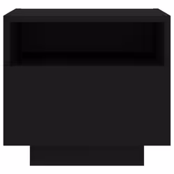 VidaXL 836800 nightstand/bedside table Black - Additional view 7