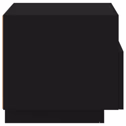 VidaXL 836800 nightstand/bedside table Black - Additional view 8