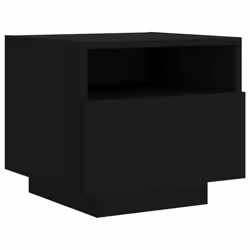 VidaXL 836801 nightstand/bedside table Black - Additional view 5