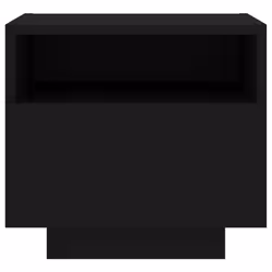 VidaXL 836801 nightstand/bedside table Black - Additional view 7