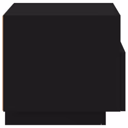 VidaXL 836801 nightstand/bedside table Black - Additional view 8