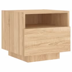 VidaXL 836802 nightstand/bedside table Oak - Additional view 5