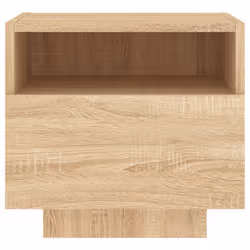 VidaXL 836802 nightstand/bedside table Oak - Additional view 7