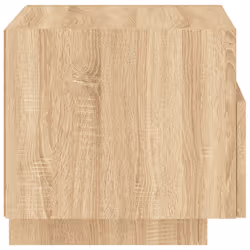 VidaXL 836802 nightstand/bedside table Oak - Additional view 8