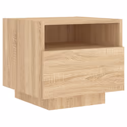 VidaXL 836803 nightstand/bedside table Oak - Additional view 7