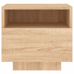 VidaXL 836803 nightstand/bedside table Oak - Additional view 8