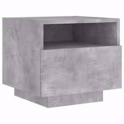 VidaXL 836804 nightstand/bedside table Concrete colour - Additional view 5