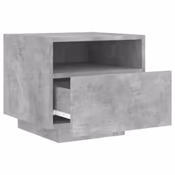 VidaXL 836804 nightstand/bedside table Concrete colour - Additional view 6