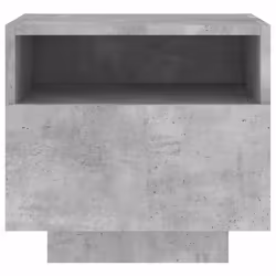 VidaXL 836804 nightstand/bedside table Concrete colour - Additional view 7