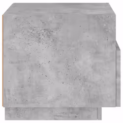 VidaXL 836804 nightstand/bedside table Concrete colour - Additional view 8